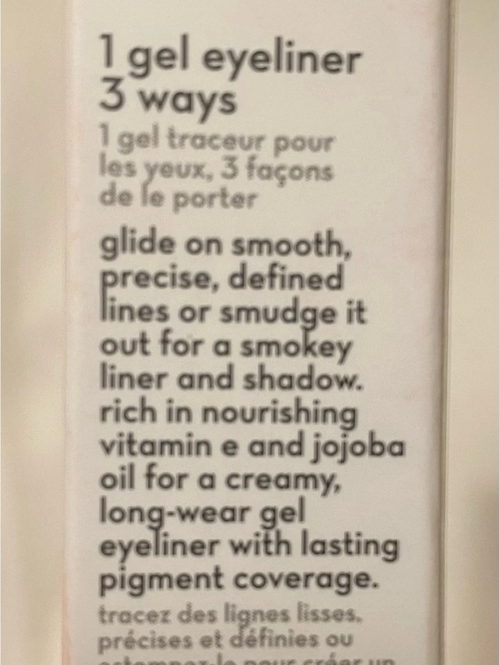 The Crème Shop 3-in-1 Chroma Gel Crème Eyeliner - Mocha
